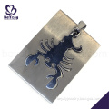 stainless steel custom zinc alloy statement pendant